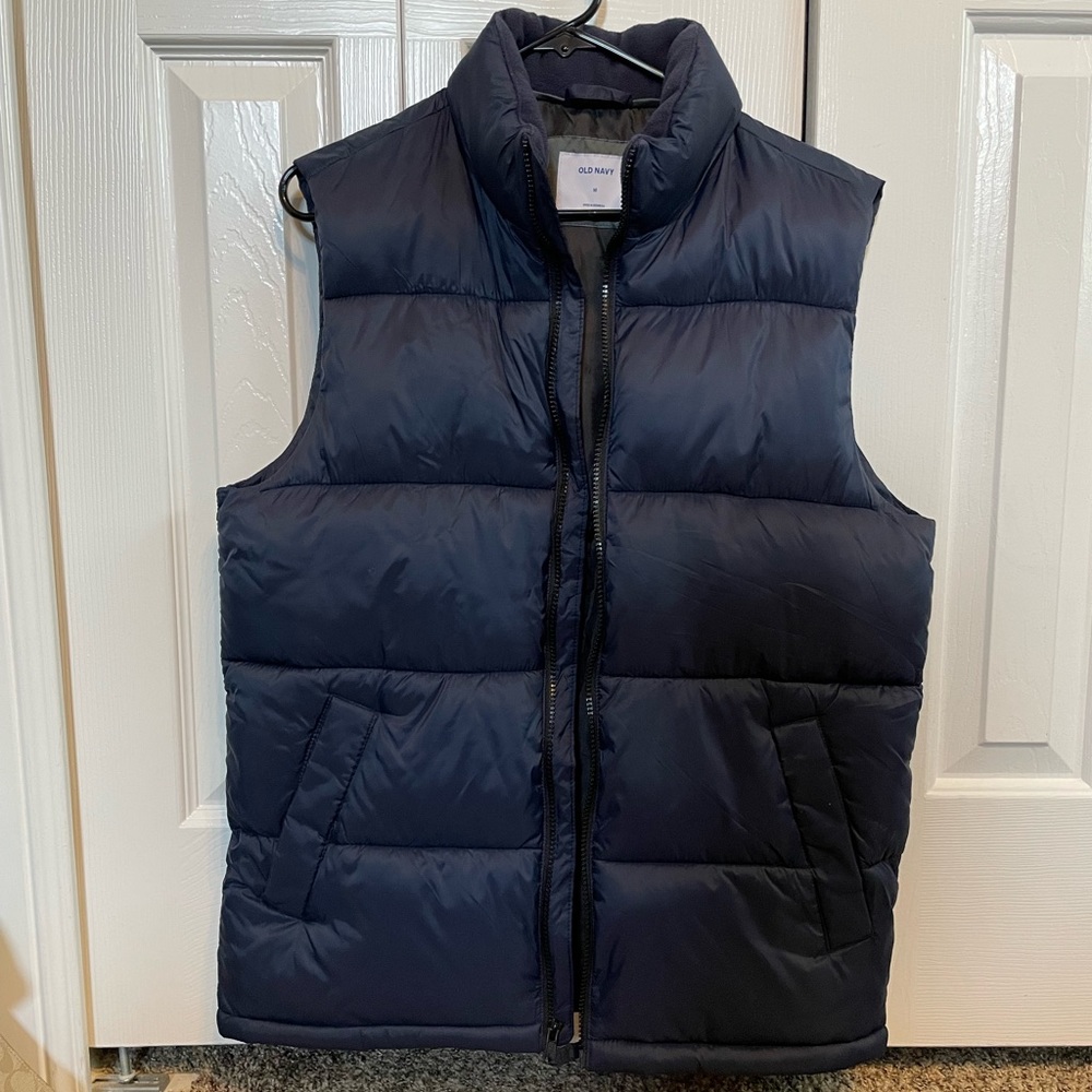 Puffer vest